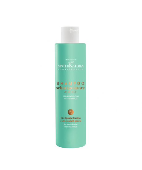 SHAMPOO SEBOREGOLATORE ALL'ALGA KELP