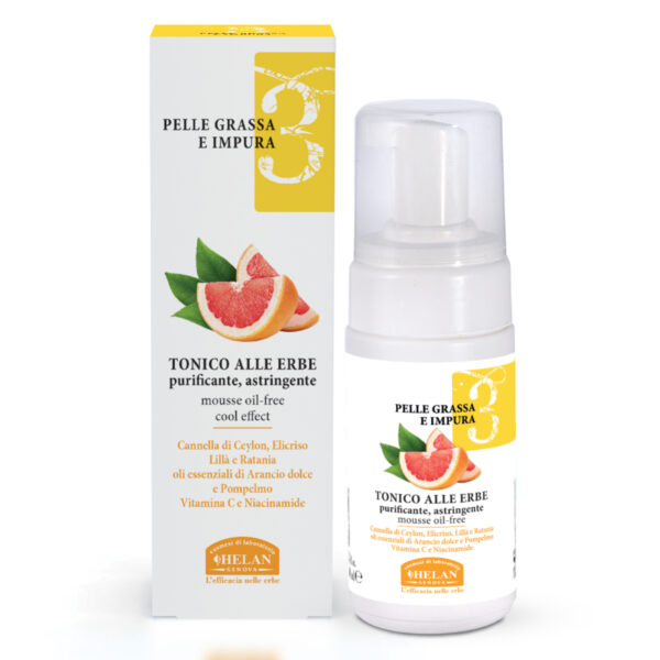 TONICO ALLE ERBE PELLE GRASSA E IMPURA