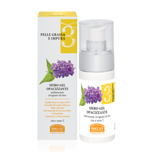 SIERO GEL OPACIZZANTE PELLE GRASSA E IMPURA