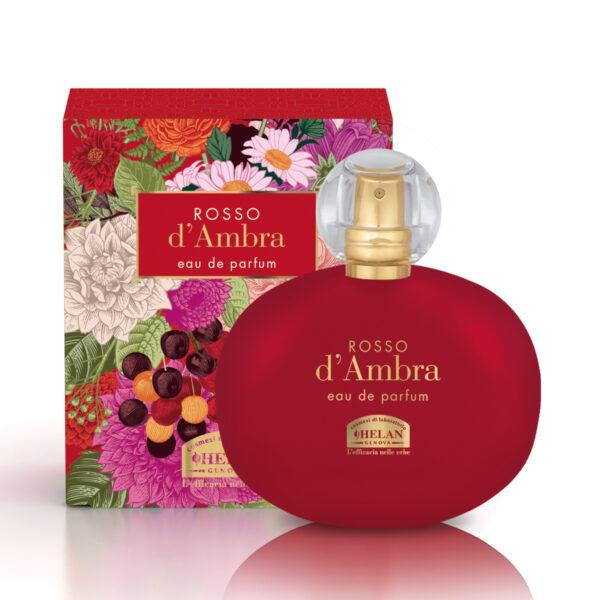 EAU DE PARFUM ROSSO D'AMBRA 100ML