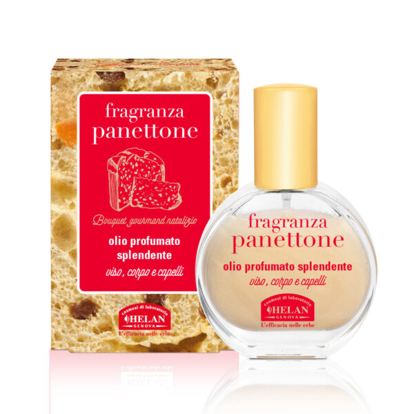 OLIO PROFUMATO SPLENDENTE PANETTONE